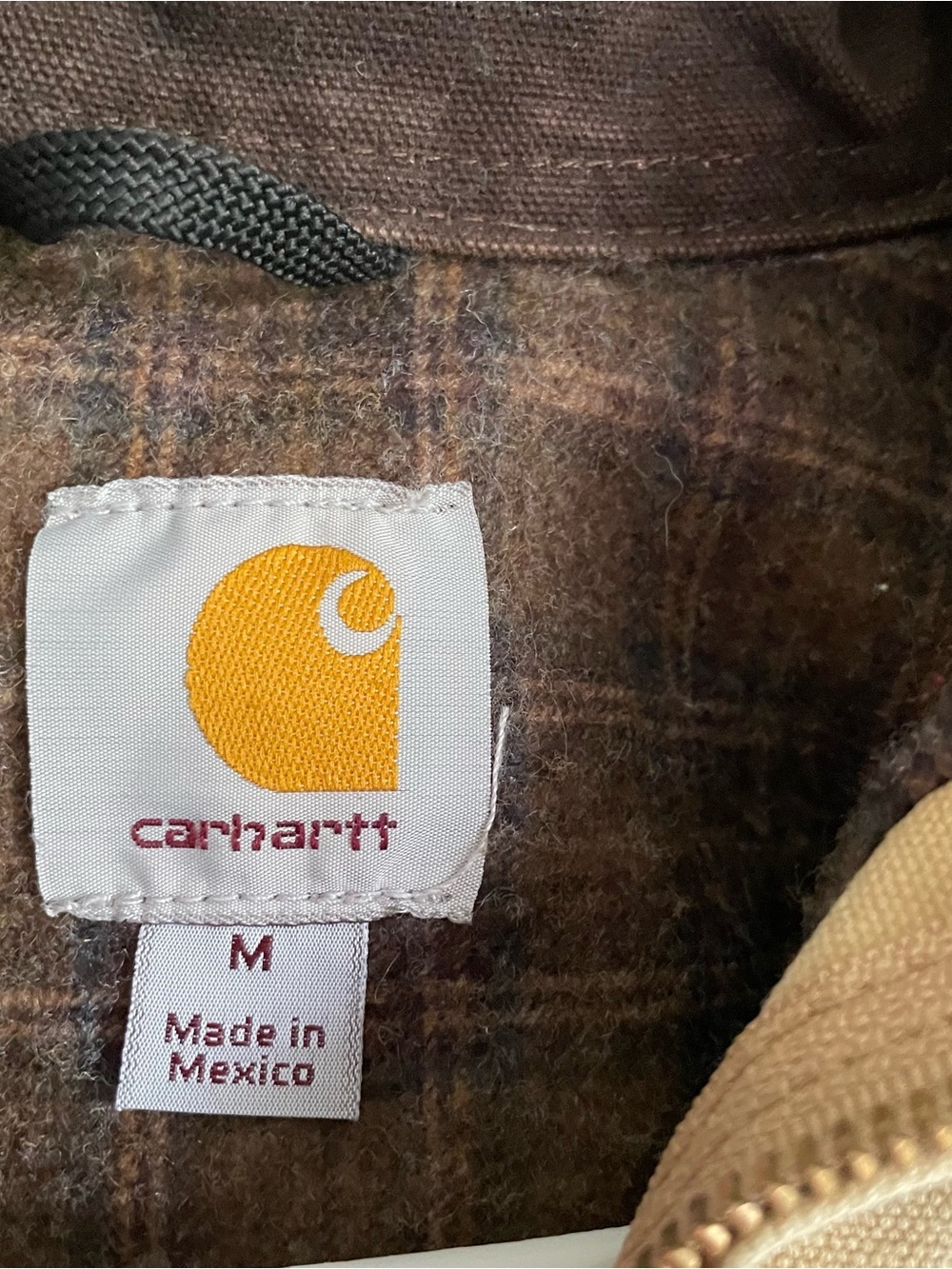 Vintage Y2K Carhartt Detroit Workwear Jacket Men’s J97 - Picture 8 of 11